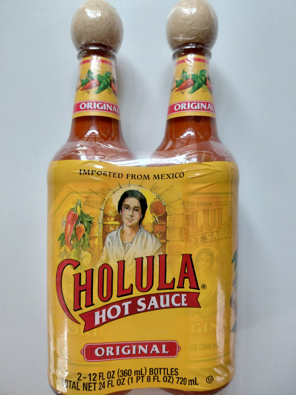Cholula Original Hot Sauce – 2 x 360ml