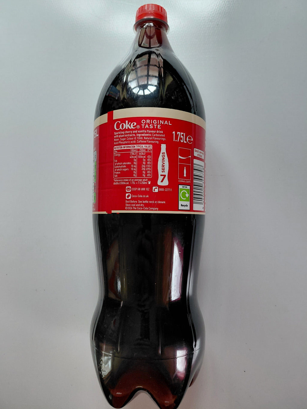 Coca-Cola Cherry Float