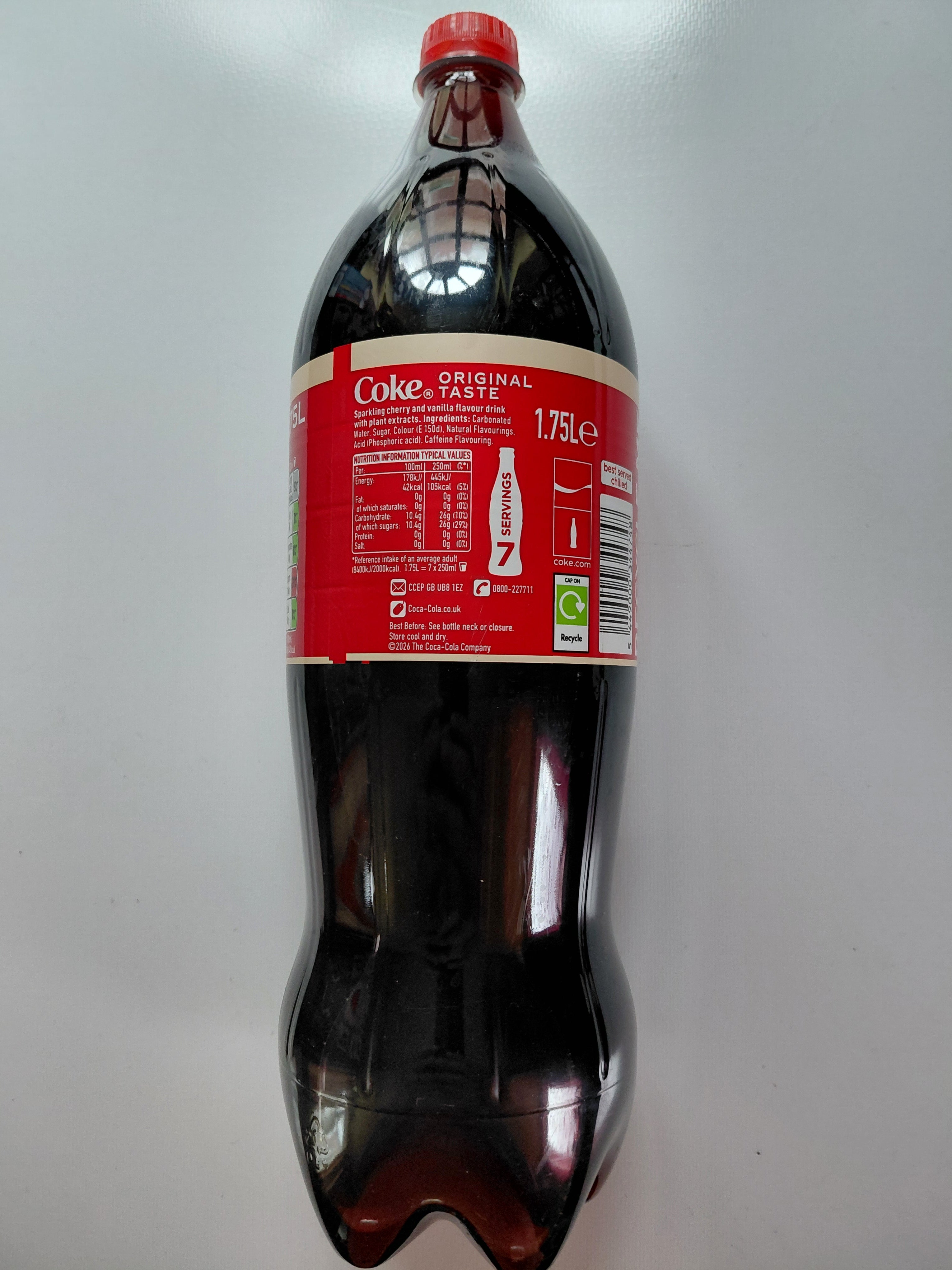Coca-Cola Cherry Float
