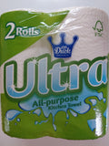 Little Duck Ultra All-Purpose Kitchen Towels – 2 Rolls
