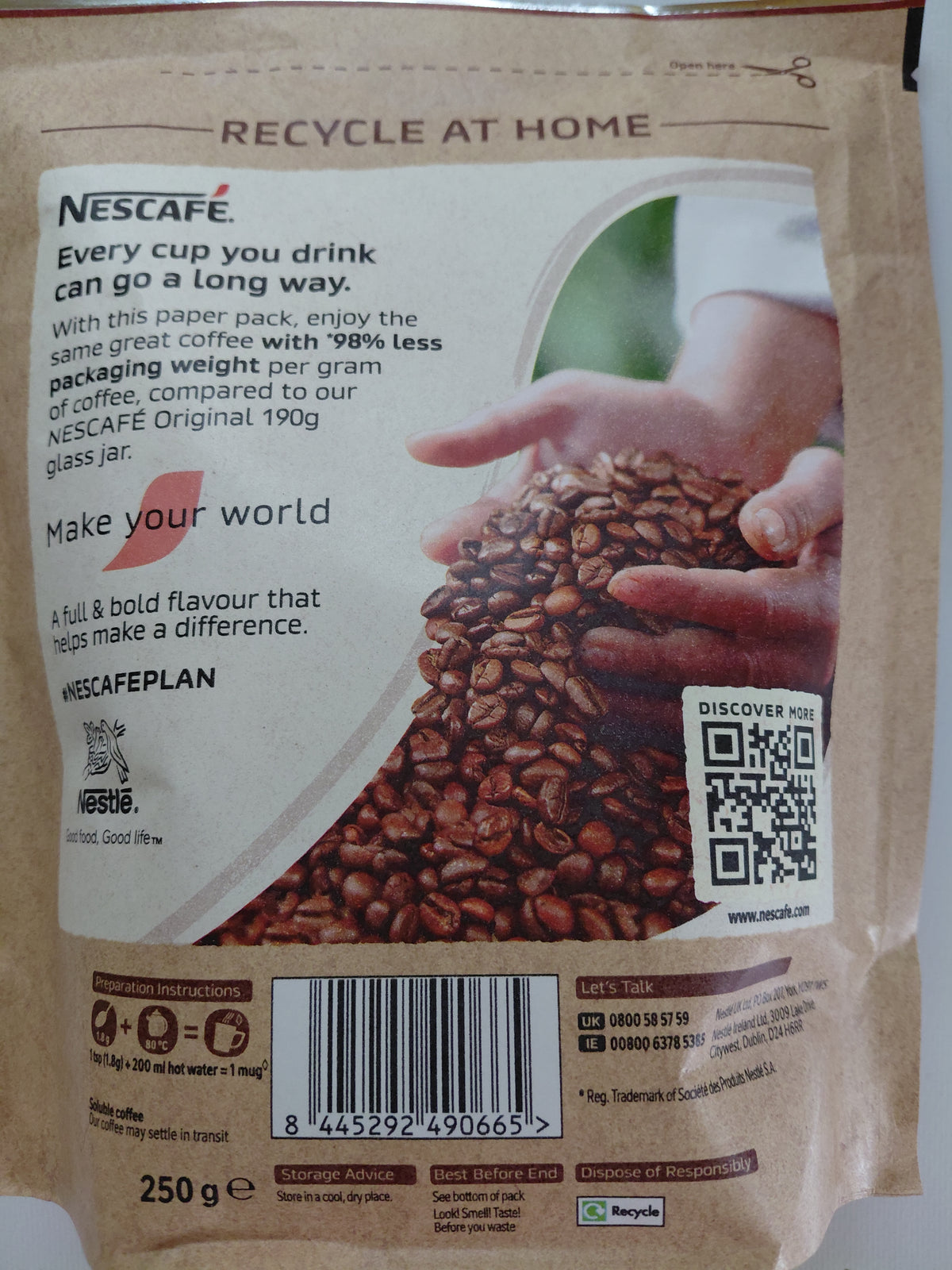 Nescafé Original XL Refill – 250g