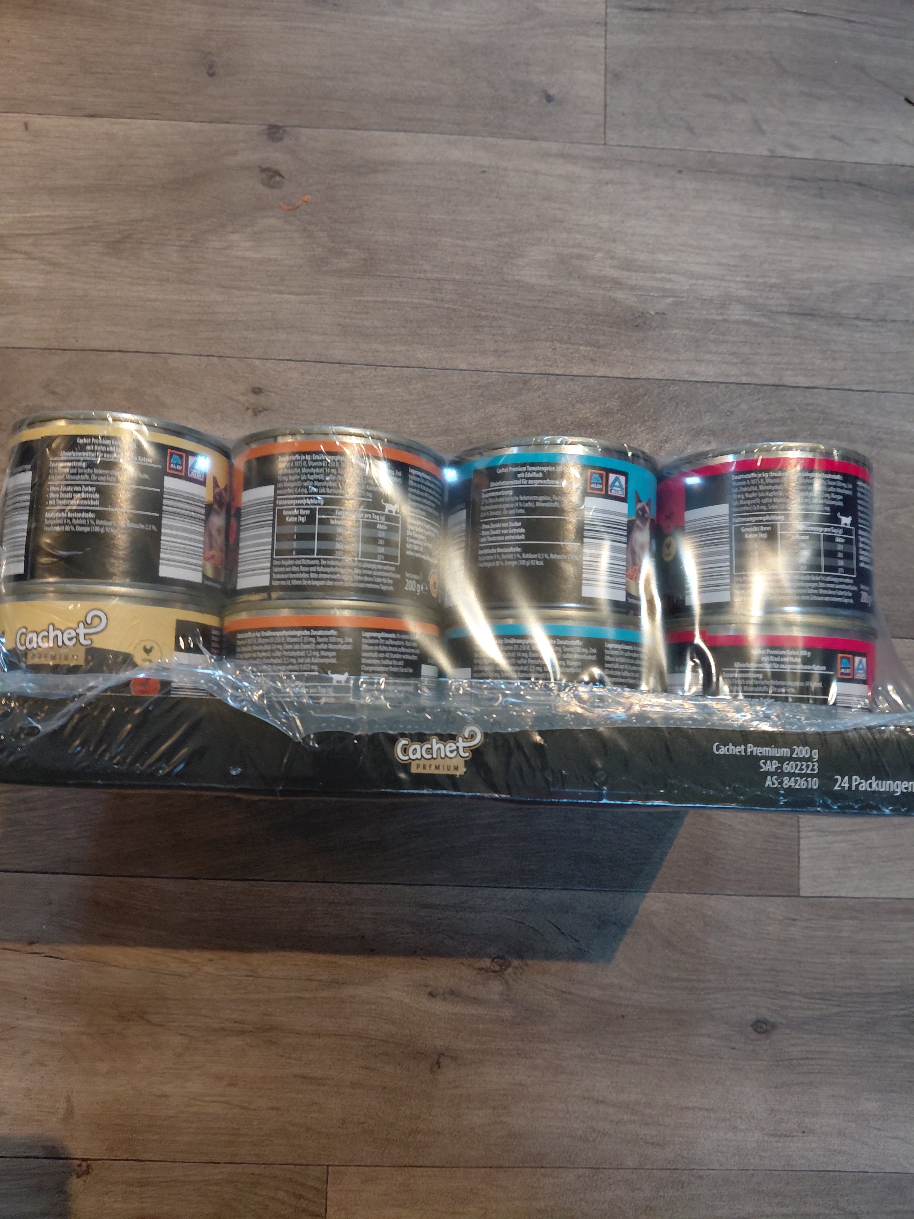 Premium Cat Food Mixed Selection – 24 x 200g