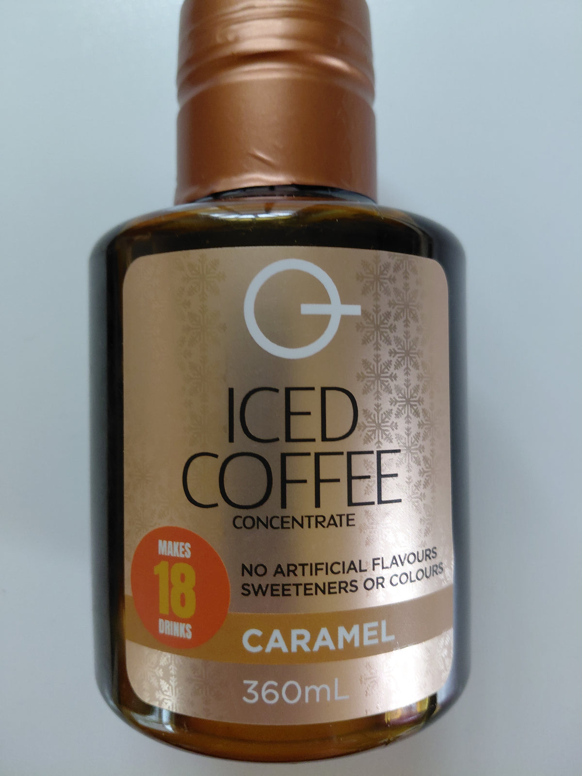 Caramel Iced Coffee Concentrate – 360ml