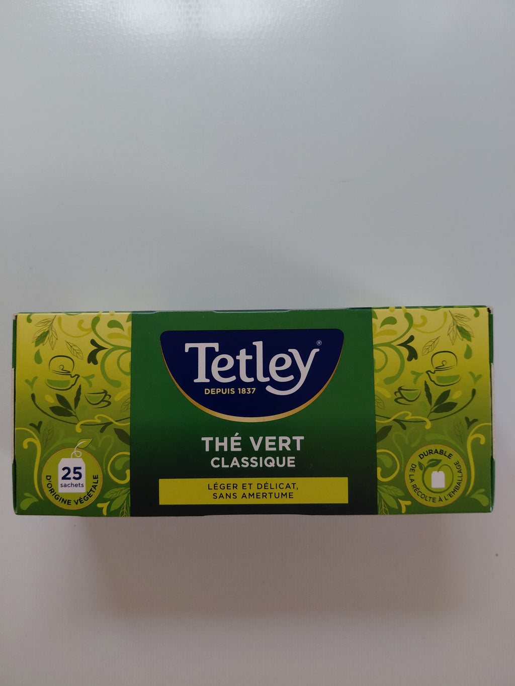 Tetley Classic Green Tea – 25 Tea Bags