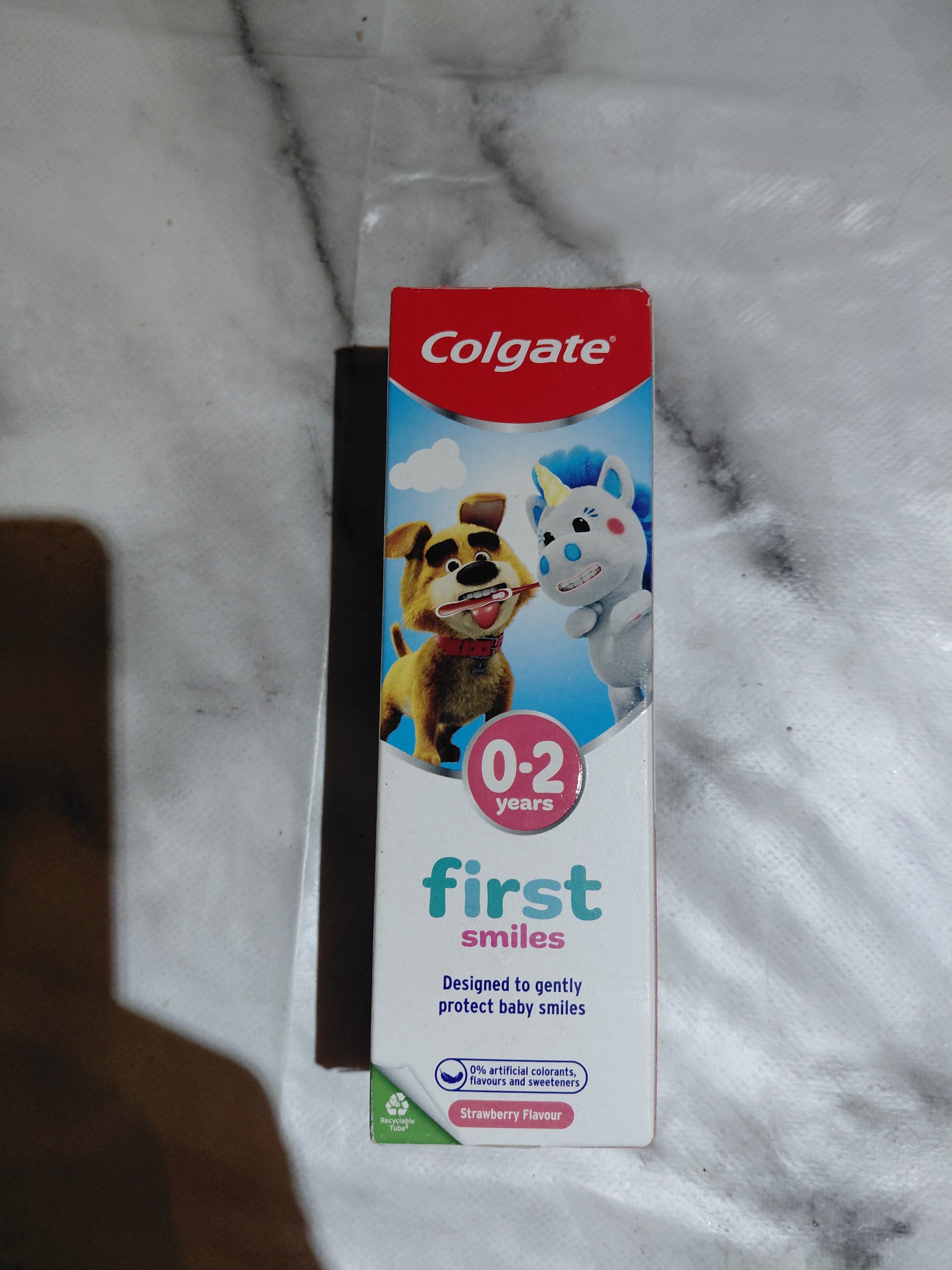 Colgate First Smiles Toothpaste (0-2 years, Strawberry Flavour)