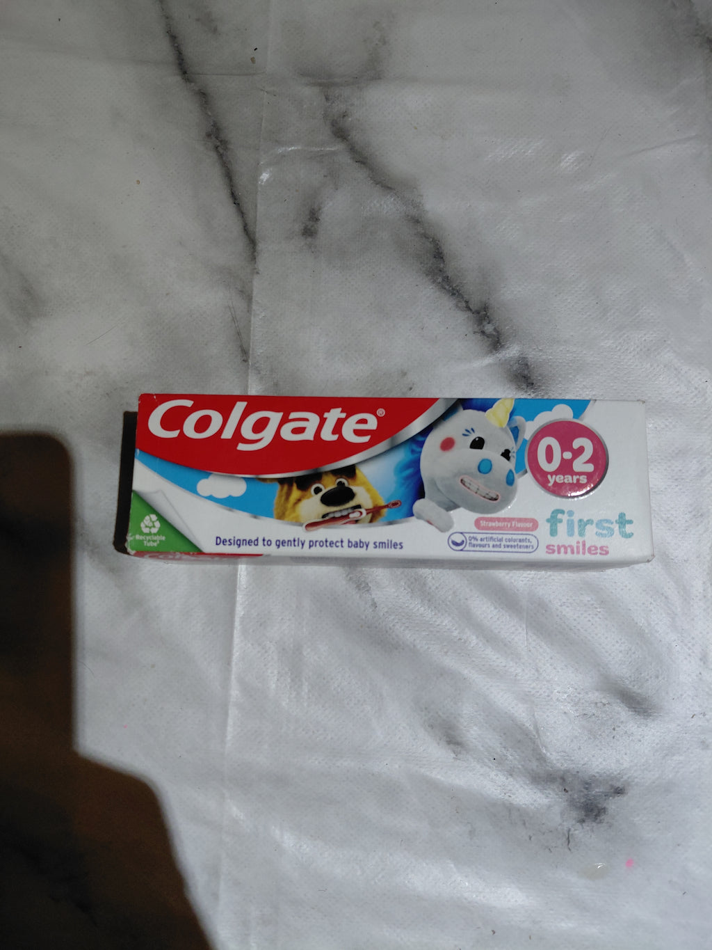 Colgate First Smiles Toothpaste (0-2 years, Strawberry Flavour)