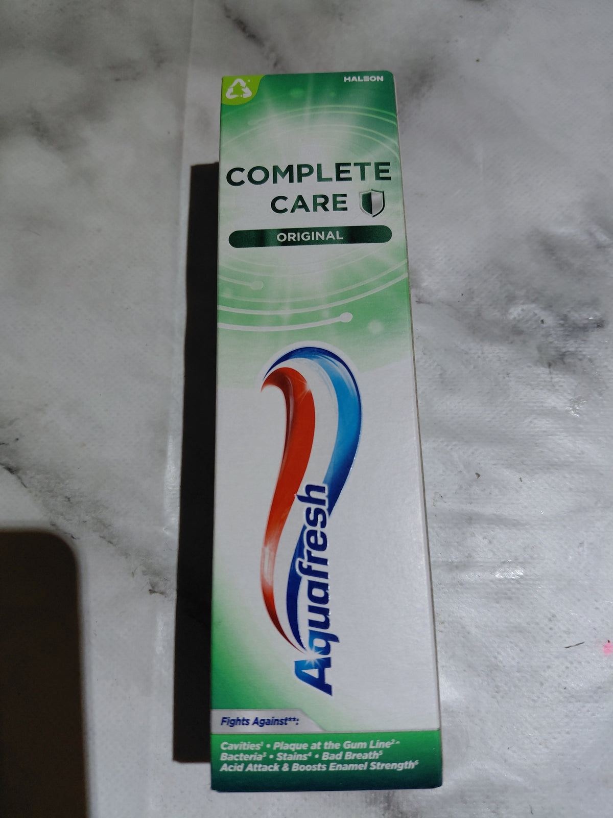 Aquafresh Complete Care Original