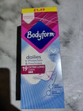 Bodyform Dailies V-Protection & Freshness Extra Long Liners (19 Pack)