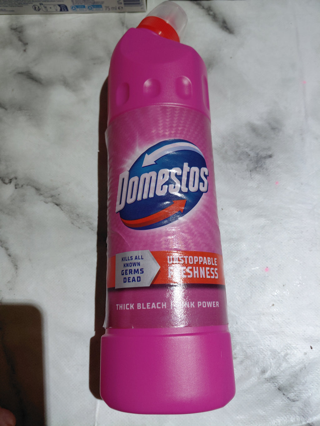 Domestos Pink Toilet Cleaner 750ml