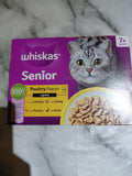 Whiskas Wet Cat Food – 12 Pouches Box