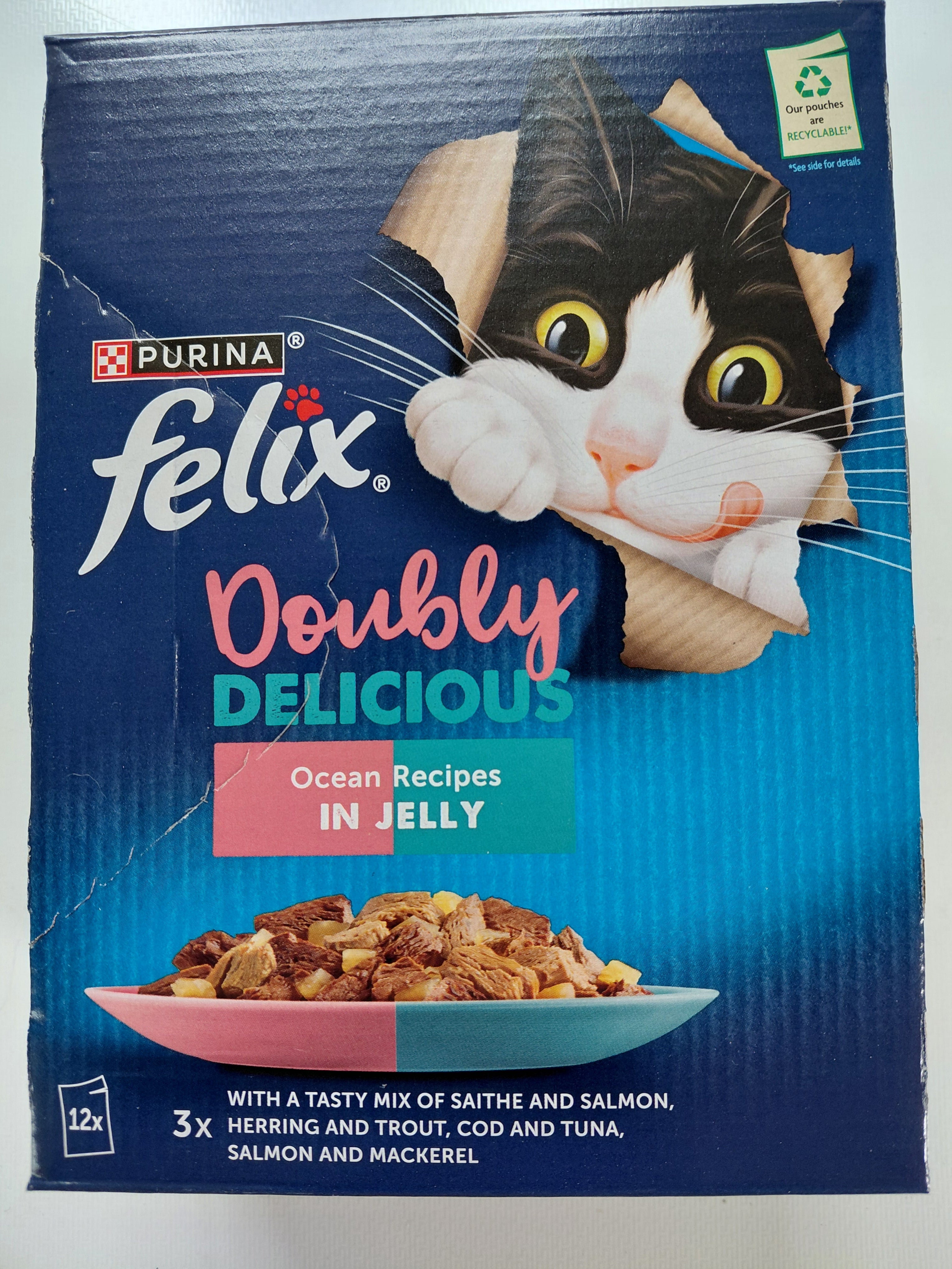 Felix Double Delicious Ocean Recipes in Jelly
