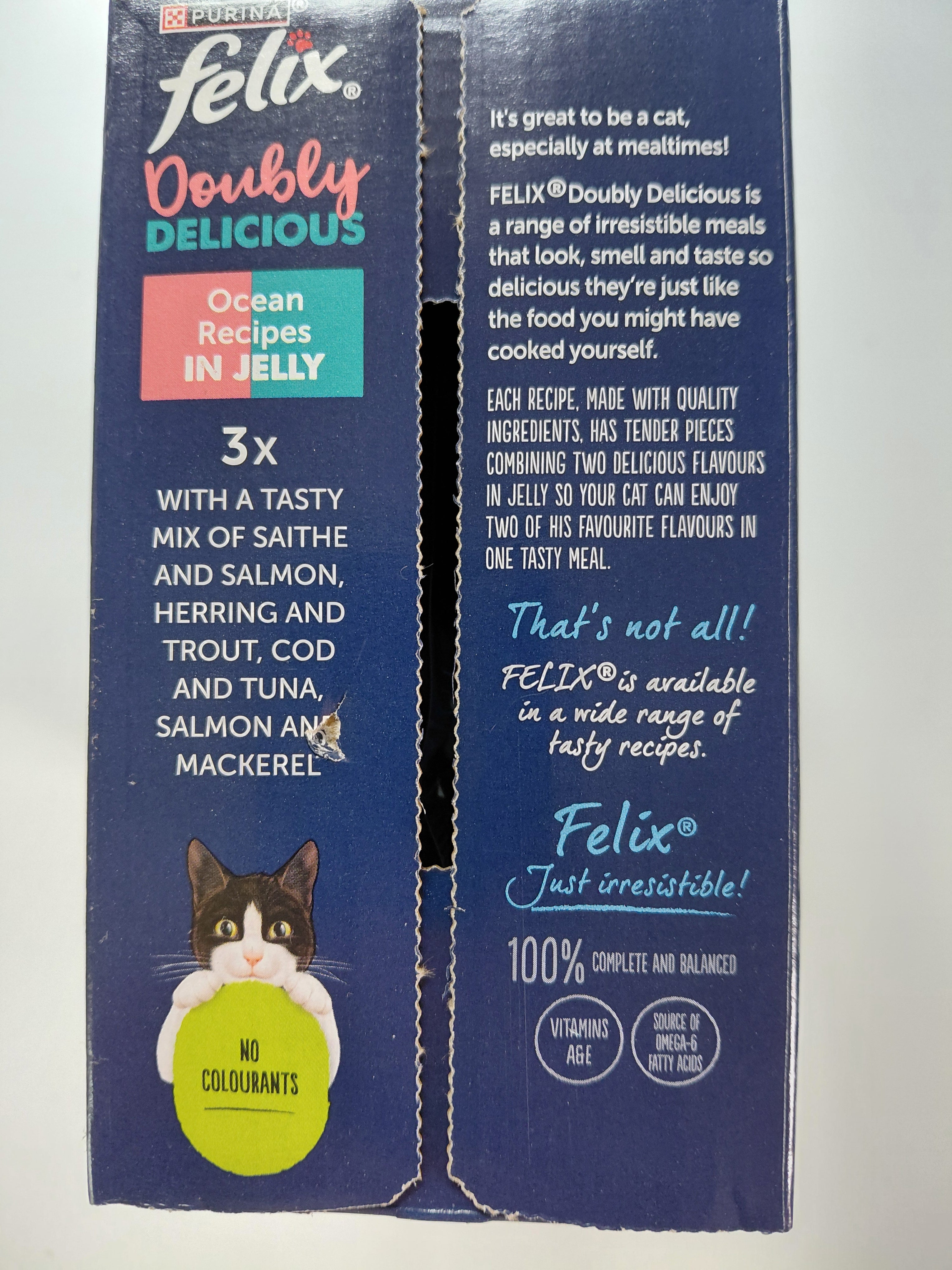 Felix Double Delicious Ocean Recipes in Jelly