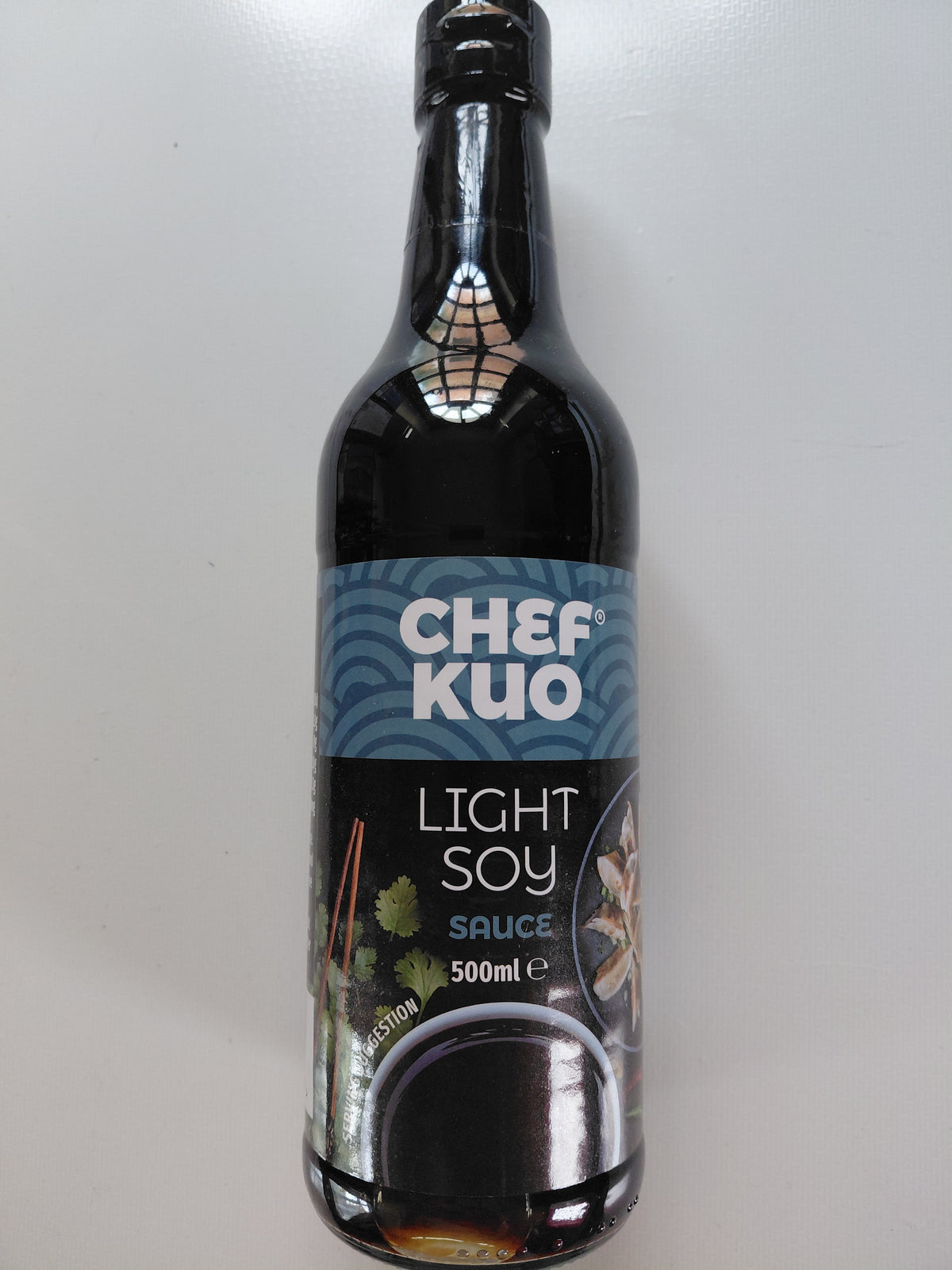 Chef Kuo Light Soy Sauce 500ml