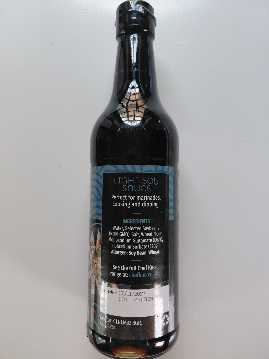 Chef Kuo Light Soy Sauce 500ml