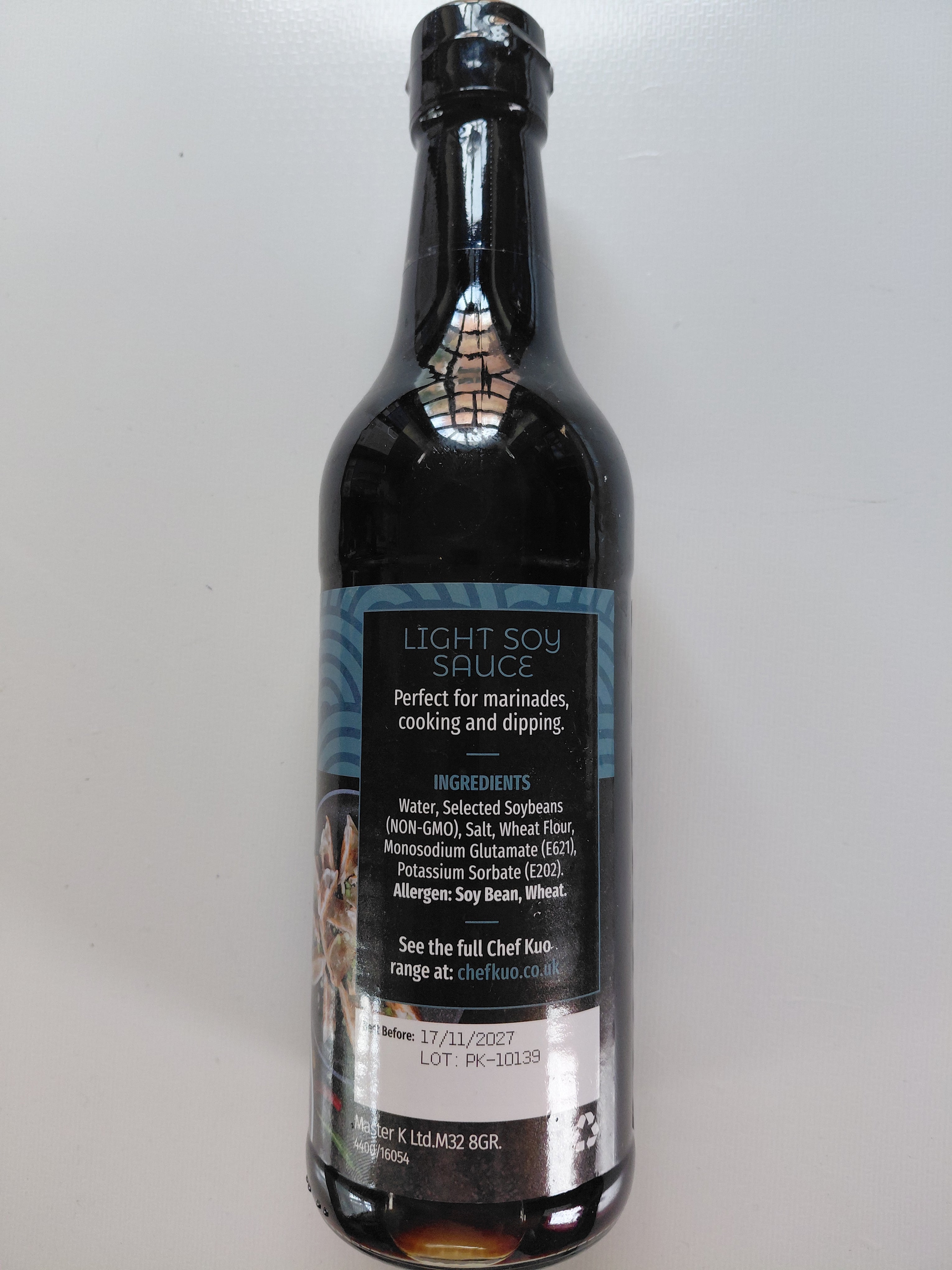 Chef Kuo Light Soy Sauce 500ml