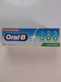 Oral-B 1·2·3 Extra Fresh Toothpaste – 75ml
