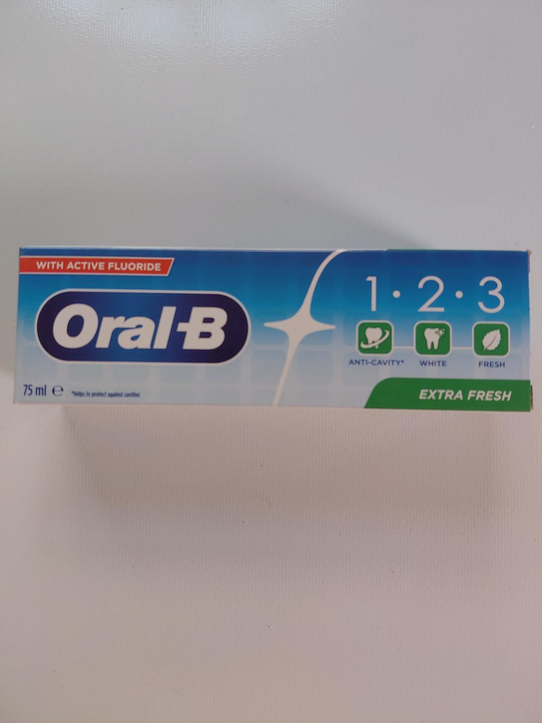 Oral-B 1·2·3 Extra Fresh Toothpaste – 75ml