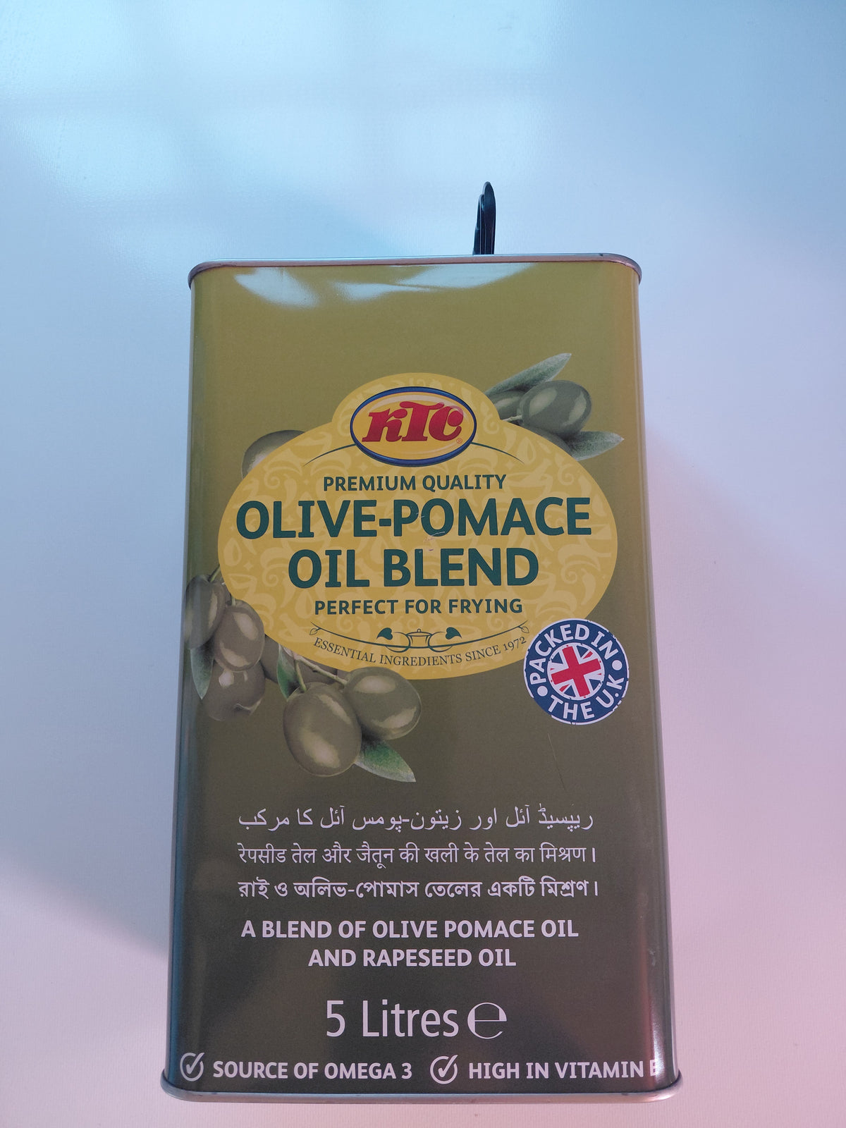 KTC Olive Pomace Oil Blend 5L